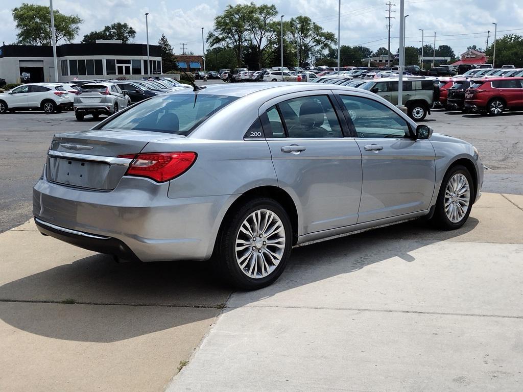 used 2013 Chrysler 200 car, priced at $7,250