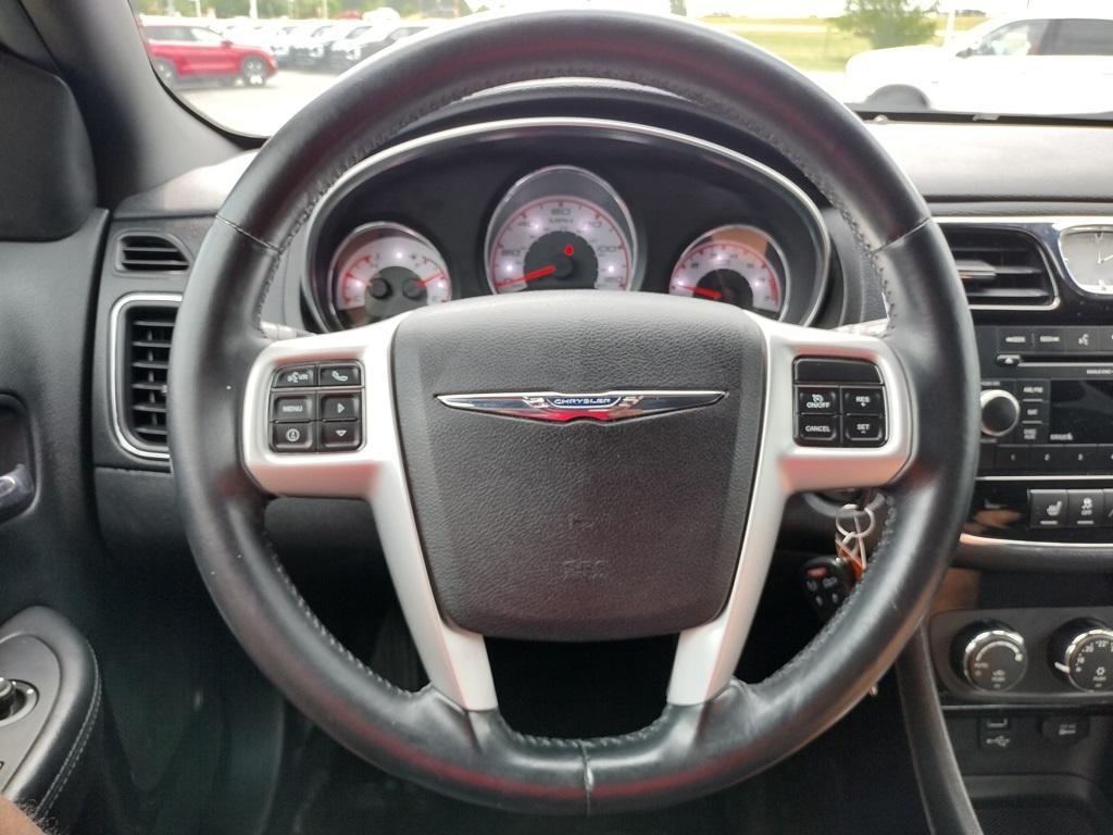 used 2013 Chrysler 200 car, priced at $7,250