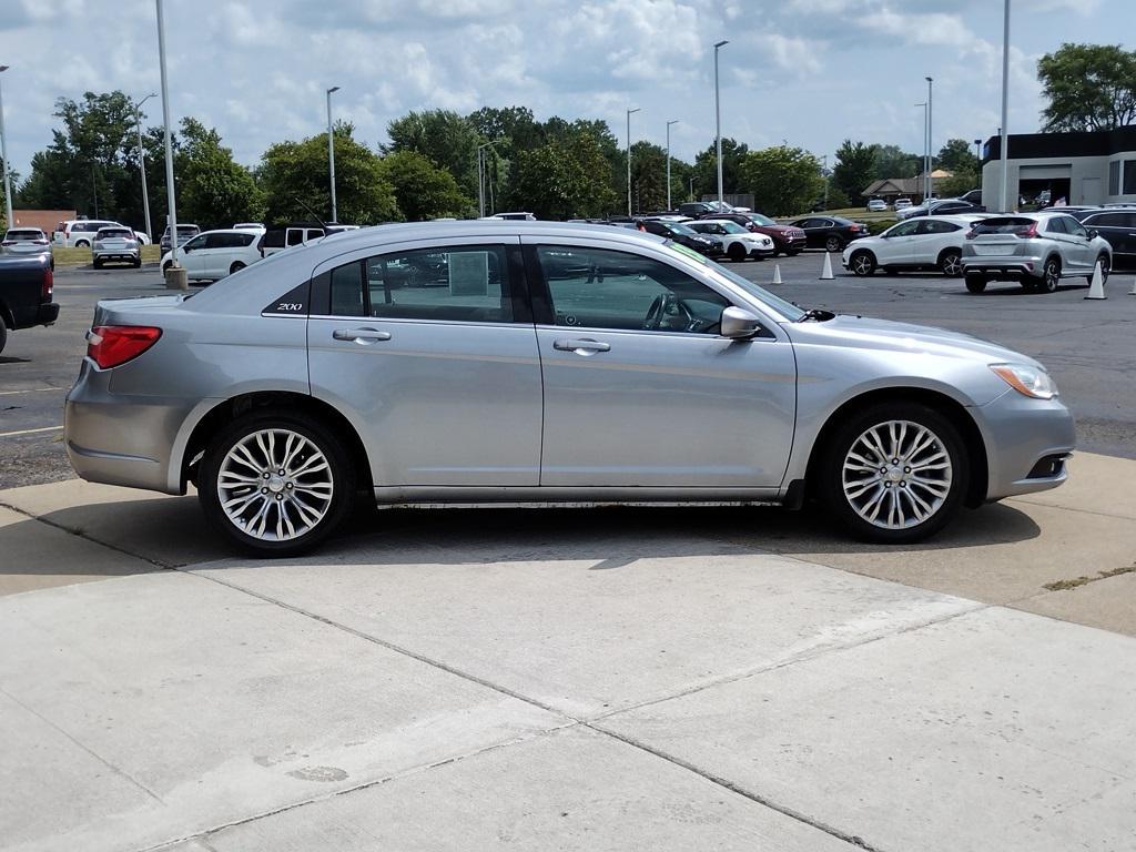 used 2013 Chrysler 200 car, priced at $7,250
