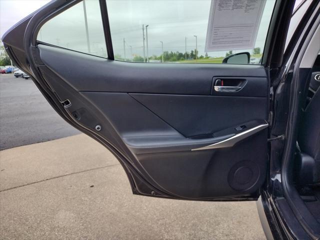 used 2016 Lexus IS 300 car, priced at $14,000