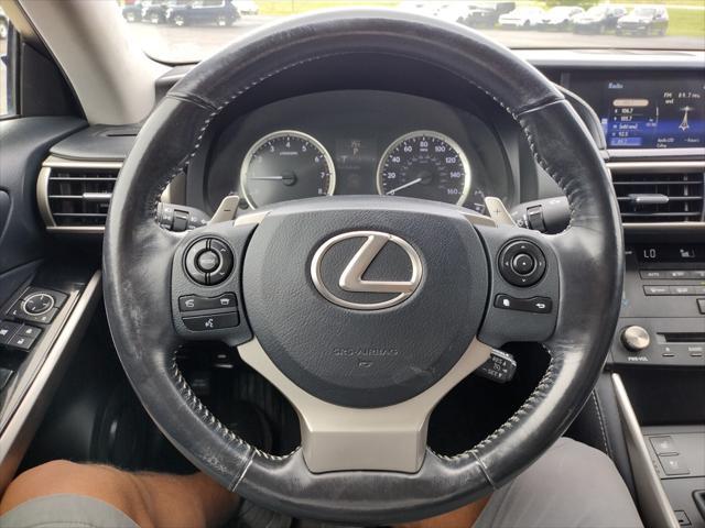 used 2016 Lexus IS 300 car, priced at $14,000