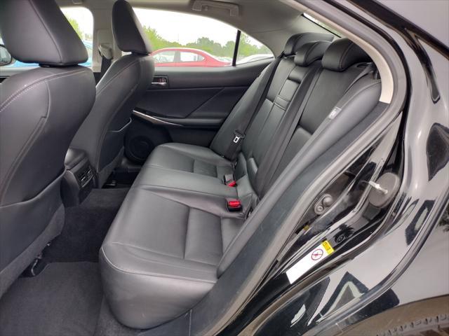 used 2016 Lexus IS 300 car, priced at $14,000