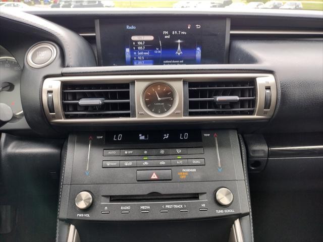 used 2016 Lexus IS 300 car, priced at $14,000