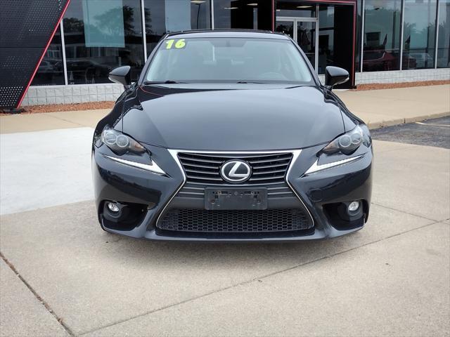 used 2016 Lexus IS 300 car, priced at $14,000