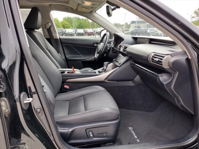 used 2016 Lexus IS 300 car, priced at $14,000