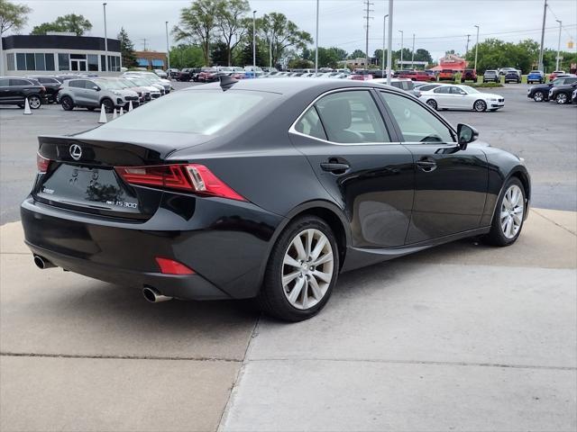 used 2016 Lexus IS 300 car, priced at $14,000