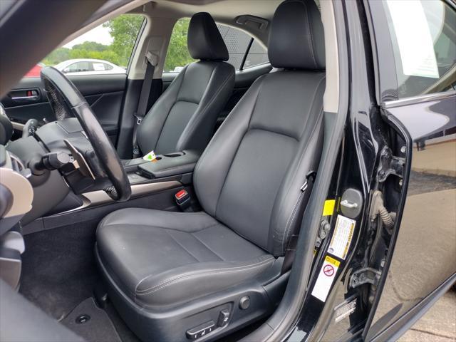 used 2016 Lexus IS 300 car, priced at $14,000