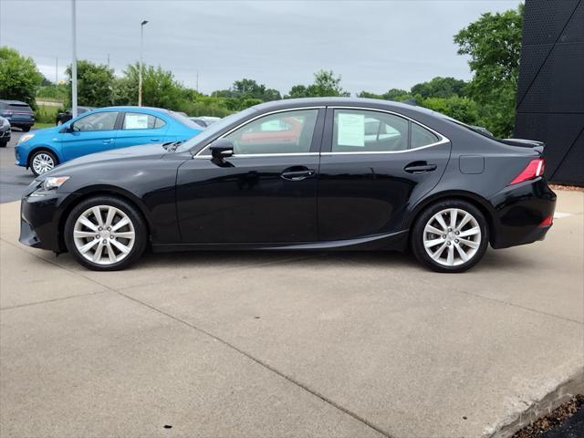 used 2016 Lexus IS 300 car, priced at $14,000
