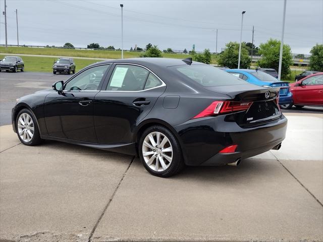 used 2016 Lexus IS 300 car, priced at $14,000