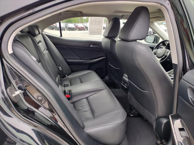 used 2016 Lexus IS 300 car, priced at $14,000
