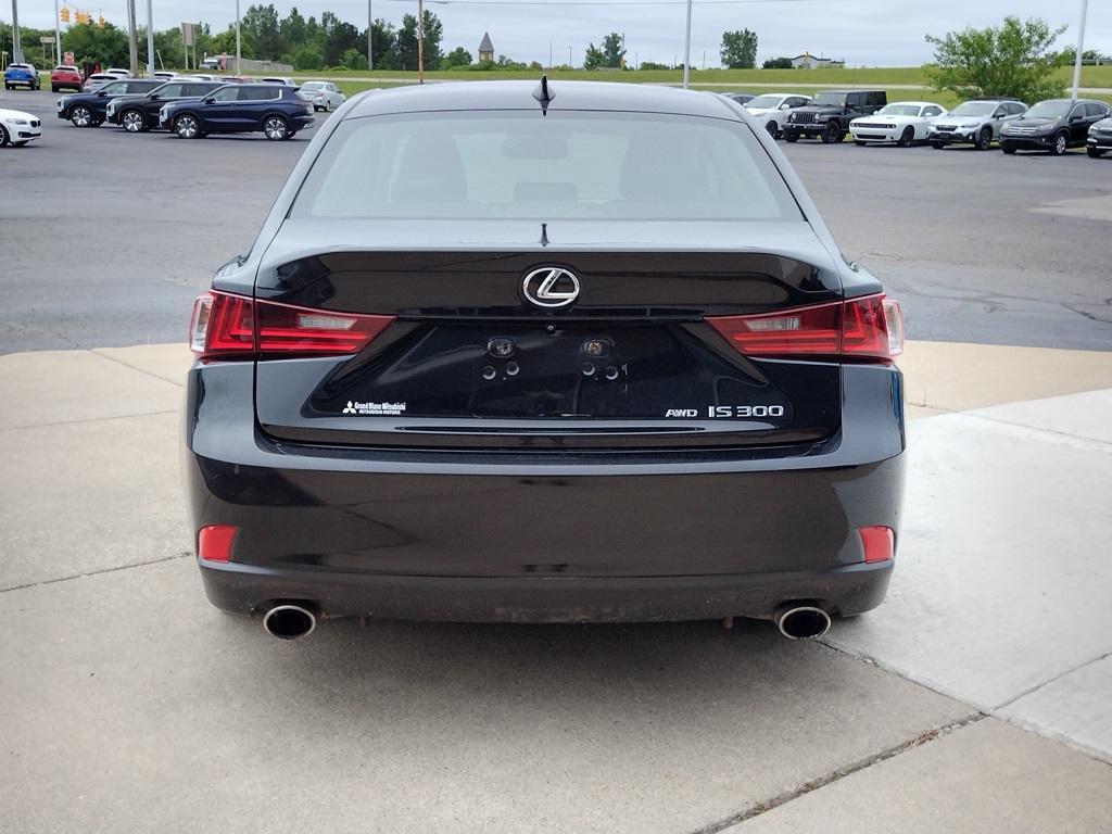 used 2016 Lexus IS 300 car, priced at $13,000