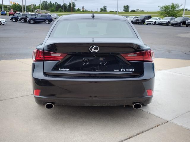 used 2016 Lexus IS 300 car, priced at $14,000
