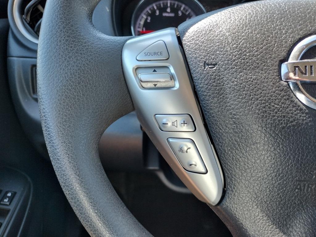 used 2017 Nissan Versa car, priced at $8,500