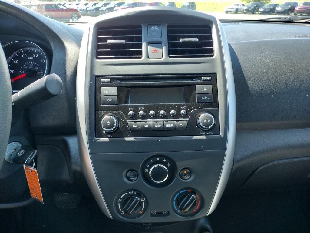 used 2017 Nissan Versa car, priced at $8,500