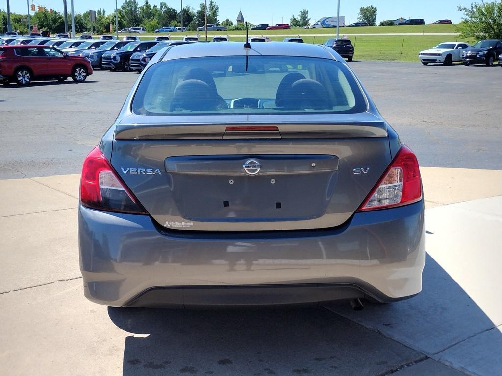 used 2017 Nissan Versa car, priced at $8,500