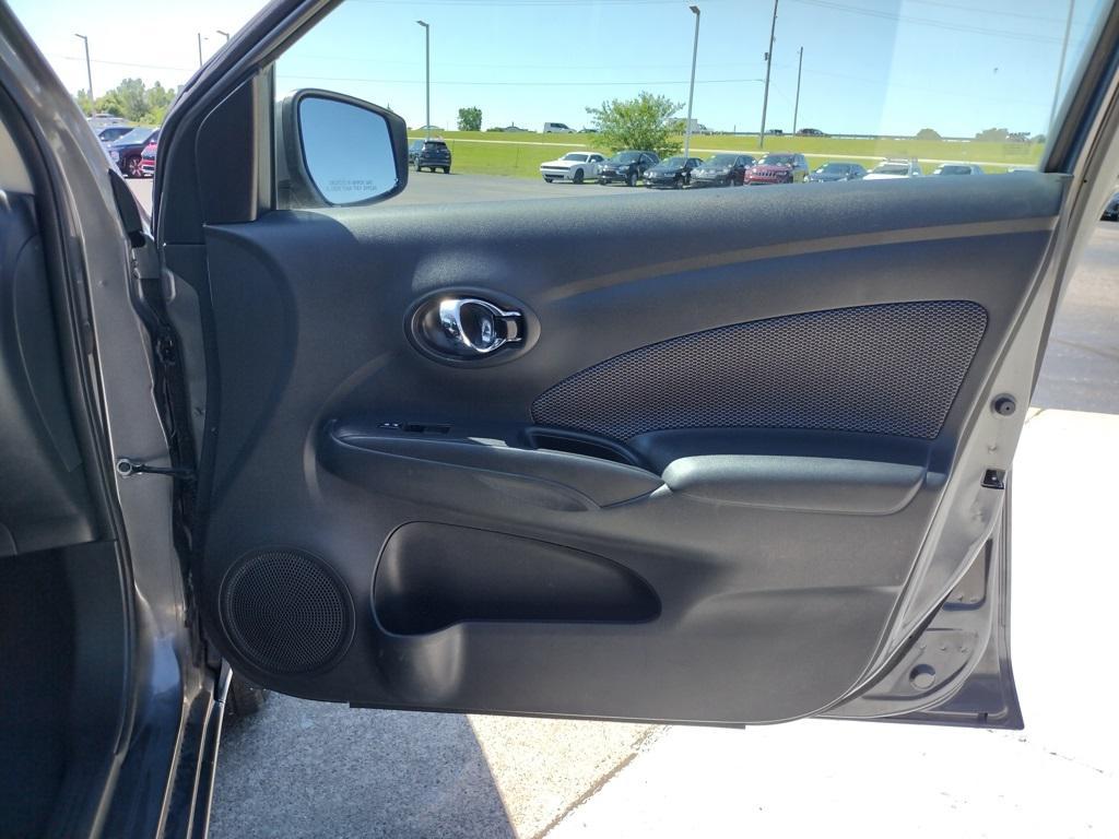 used 2017 Nissan Versa car, priced at $8,500
