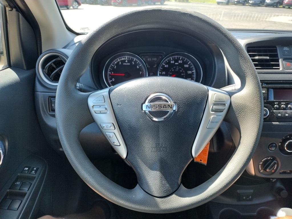 used 2017 Nissan Versa car, priced at $8,500