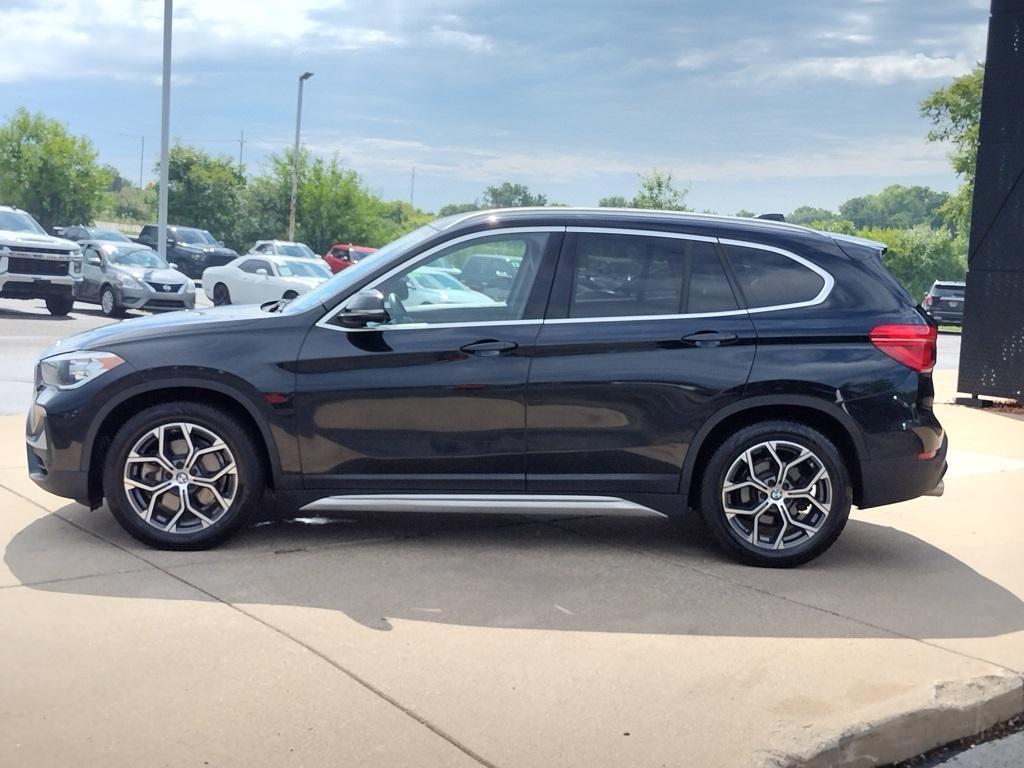 used 2021 BMW X1 car, priced at $23,500