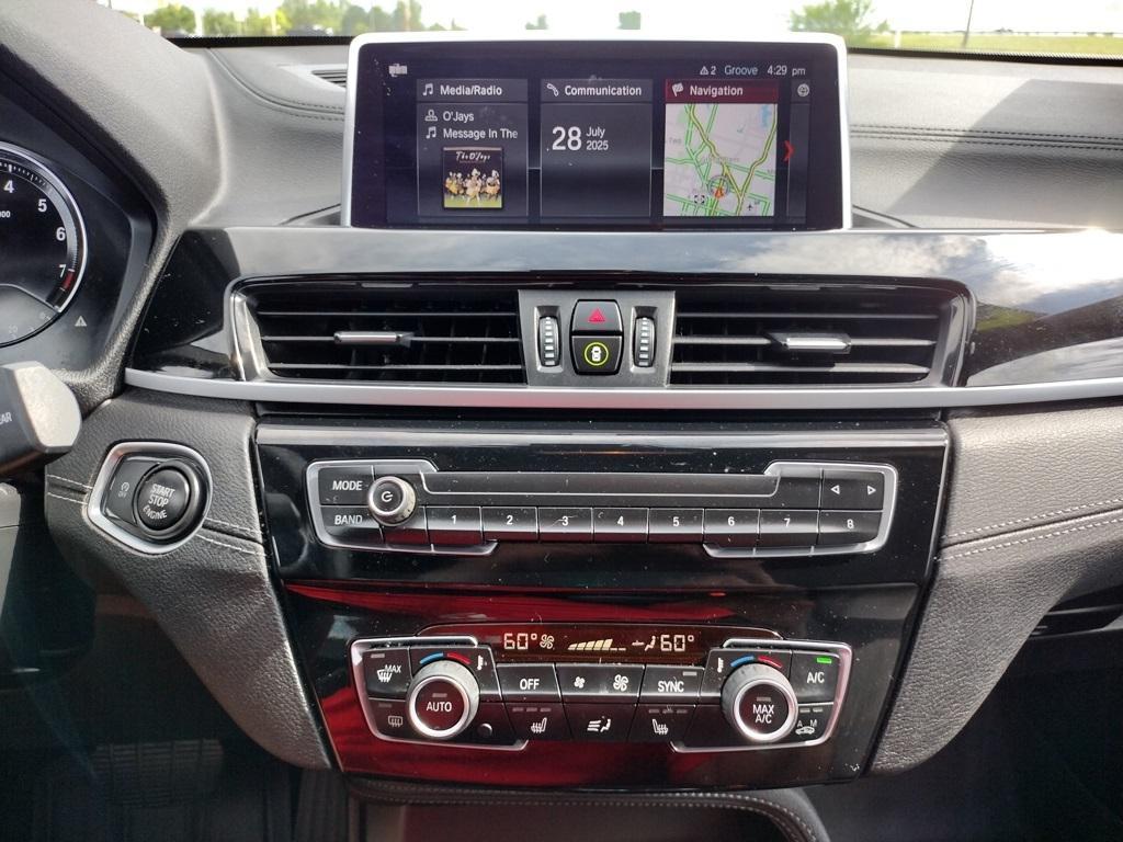 used 2021 BMW X1 car, priced at $23,500