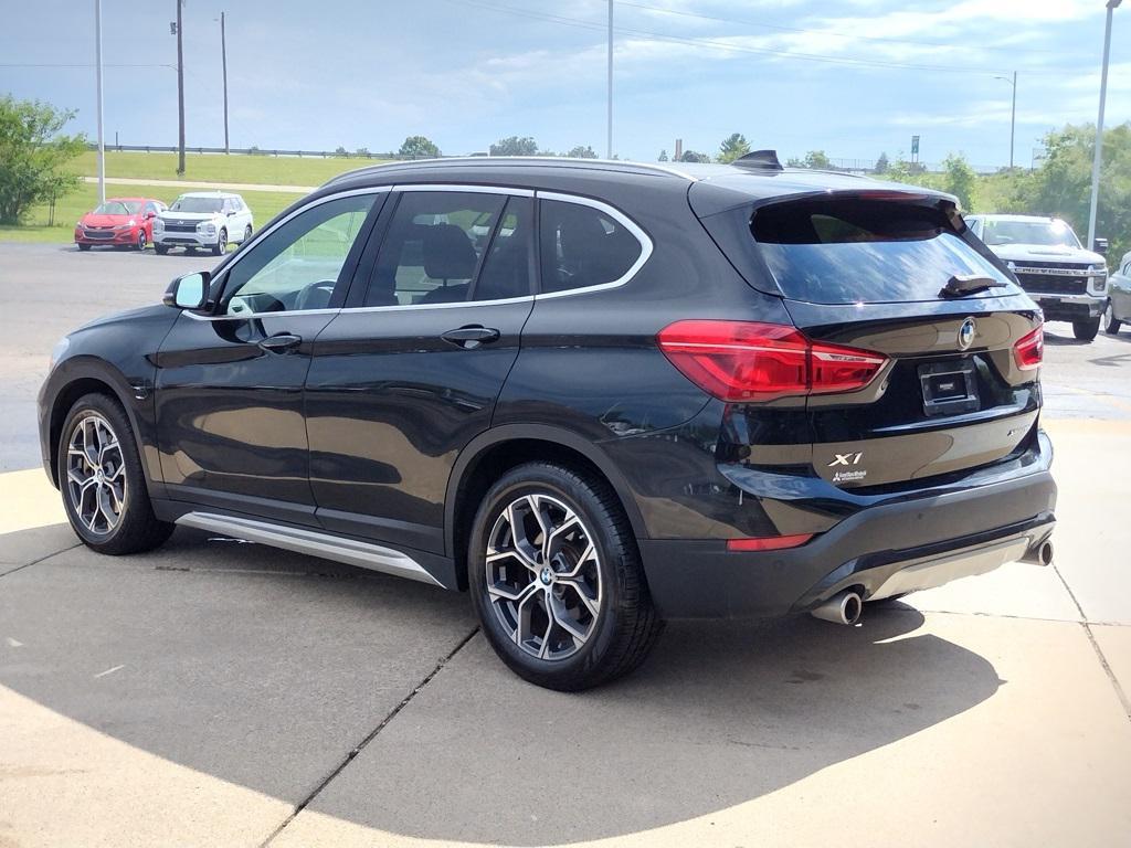 used 2021 BMW X1 car, priced at $23,500