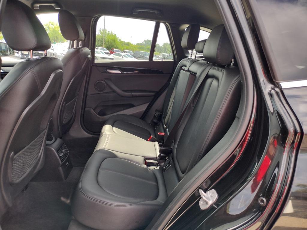 used 2021 BMW X1 car, priced at $23,500
