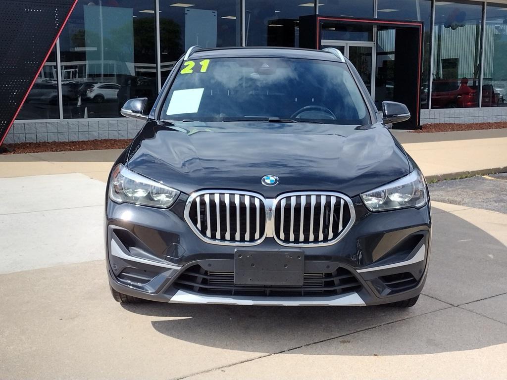 used 2021 BMW X1 car, priced at $23,500