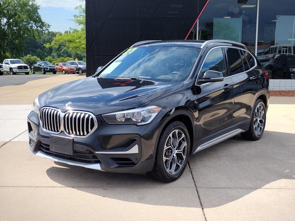 used 2021 BMW X1 car, priced at $23,500