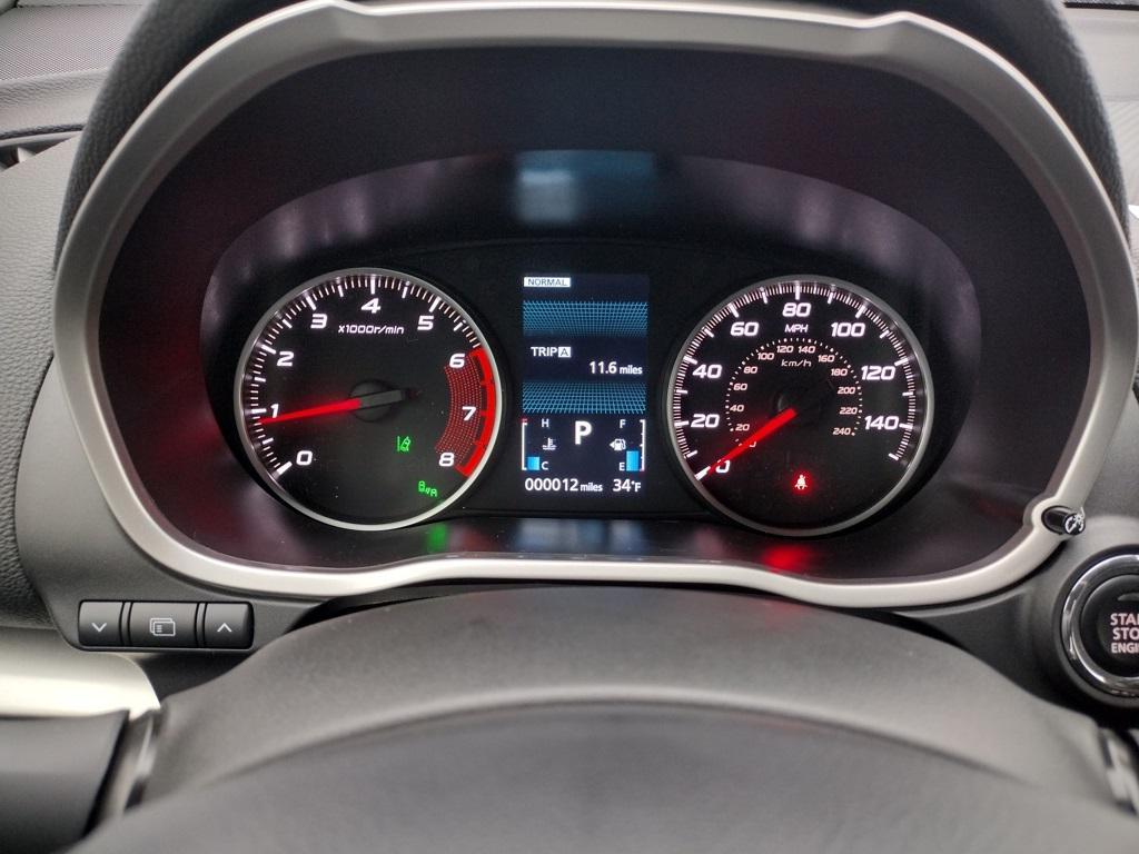 new 2026 Mitsubishi Eclipse Cross car, priced at $35,370