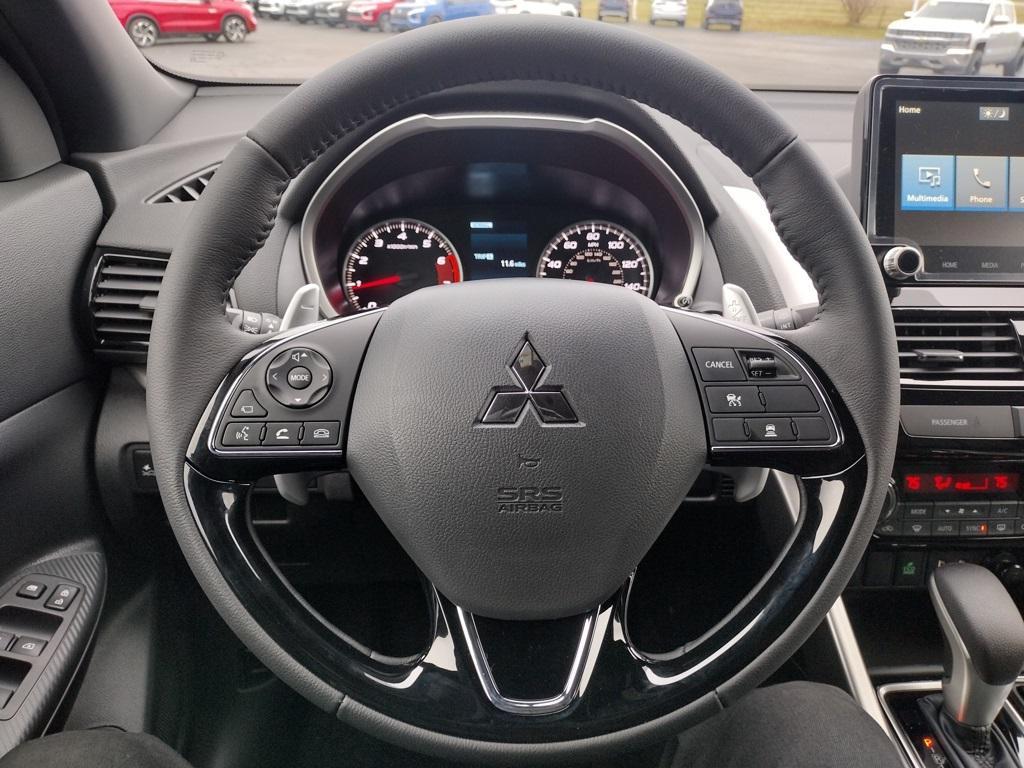 new 2026 Mitsubishi Eclipse Cross car, priced at $35,370