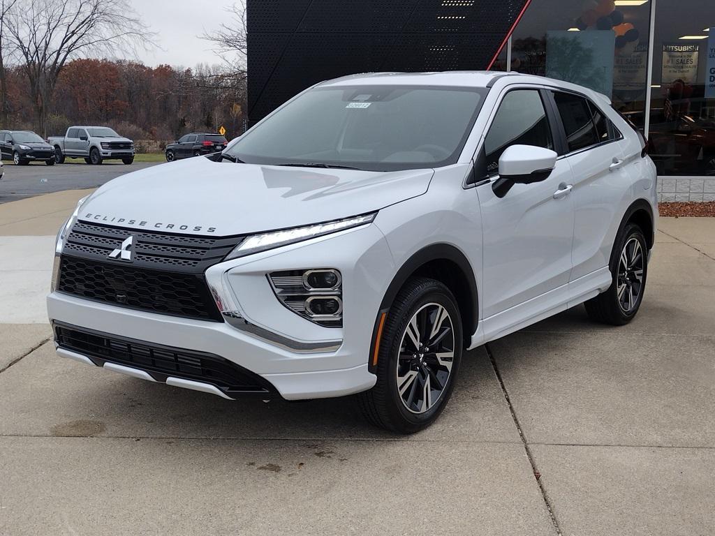 new 2026 Mitsubishi Eclipse Cross car, priced at $35,370