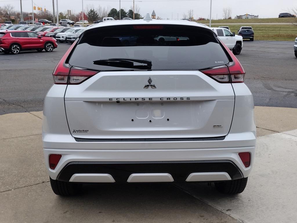 new 2026 Mitsubishi Eclipse Cross car, priced at $35,370