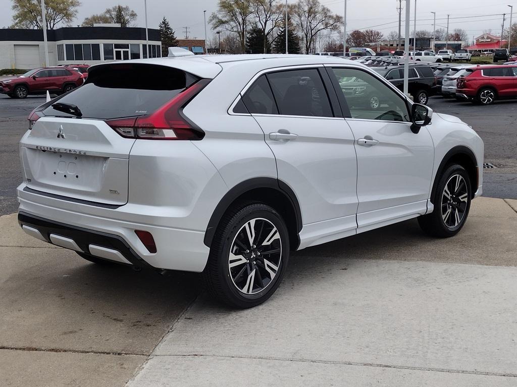 new 2026 Mitsubishi Eclipse Cross car, priced at $35,370