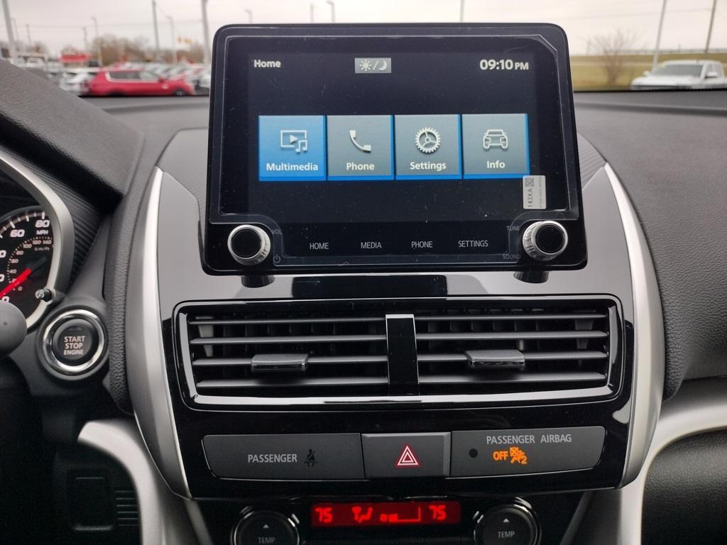 new 2026 Mitsubishi Eclipse Cross car, priced at $35,370