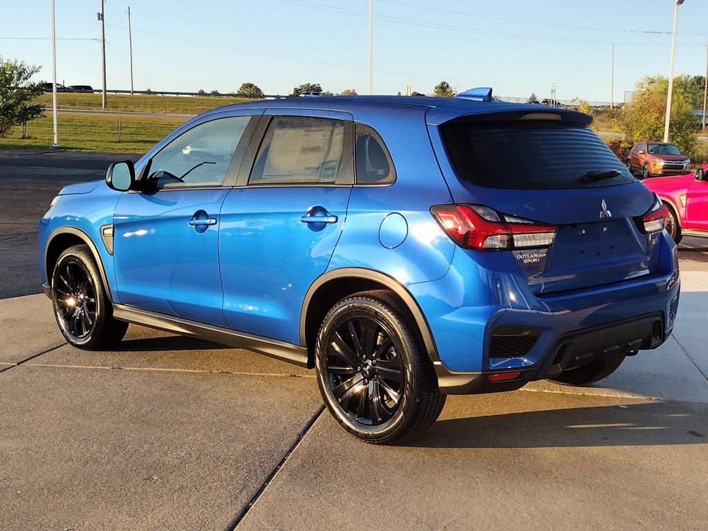 new 2025 Mitsubishi Outlander Sport car, priced at $28,000