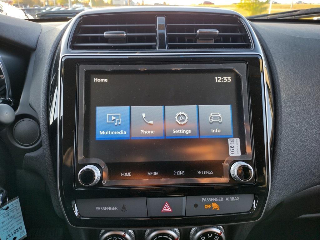 new 2025 Mitsubishi Outlander Sport car, priced at $28,000