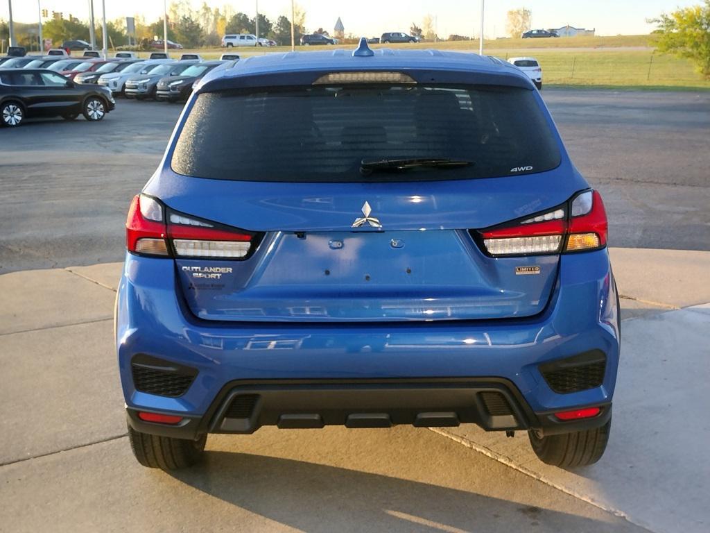 new 2025 Mitsubishi Outlander Sport car, priced at $28,000