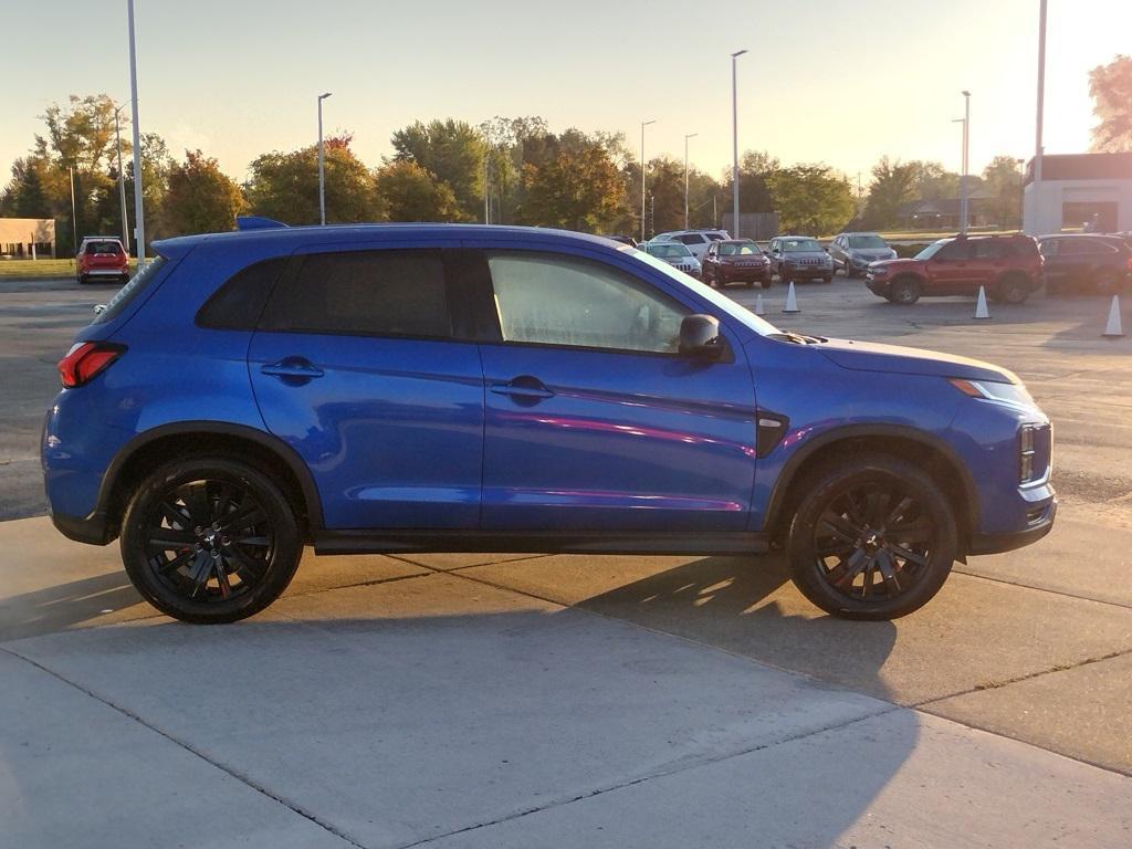 new 2025 Mitsubishi Outlander Sport car, priced at $28,000