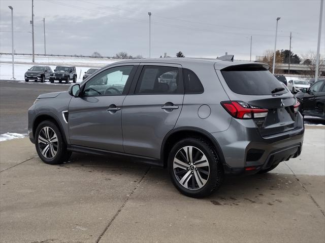 used 2021 Mitsubishi Outlander Sport car, priced at $15,500