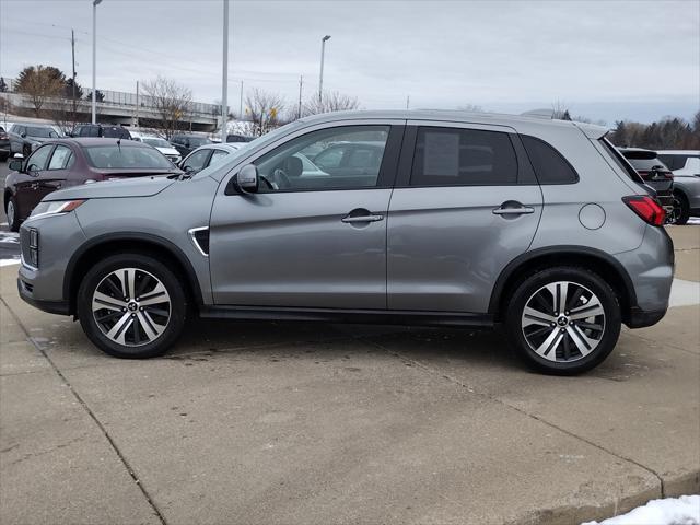 used 2021 Mitsubishi Outlander Sport car, priced at $15,500