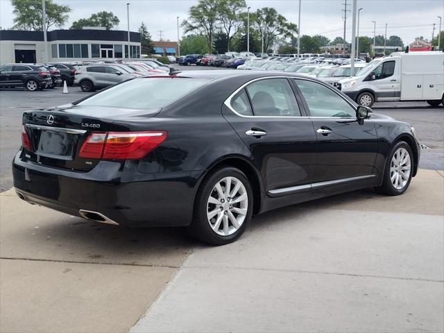 used 2011 Lexus LS 460 car, priced at $12,000