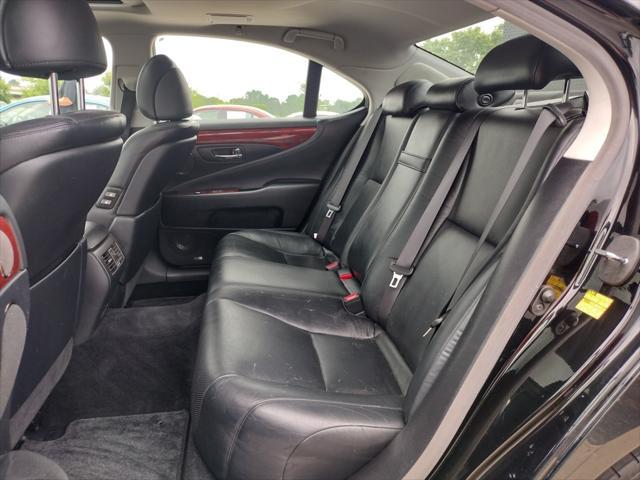 used 2011 Lexus LS 460 car, priced at $12,000