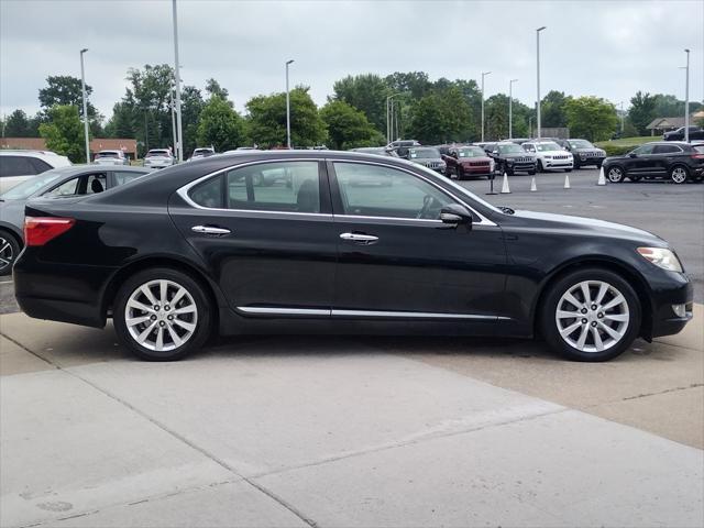used 2011 Lexus LS 460 car, priced at $12,000