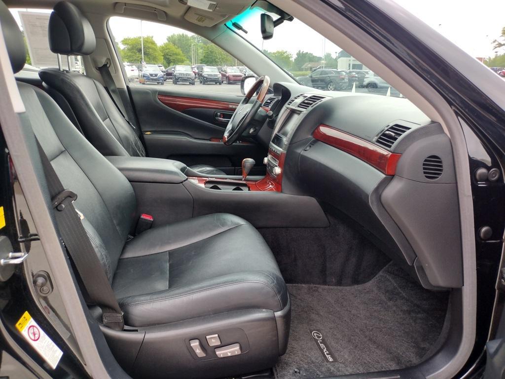 used 2011 Lexus LS 460 car, priced at $12,000