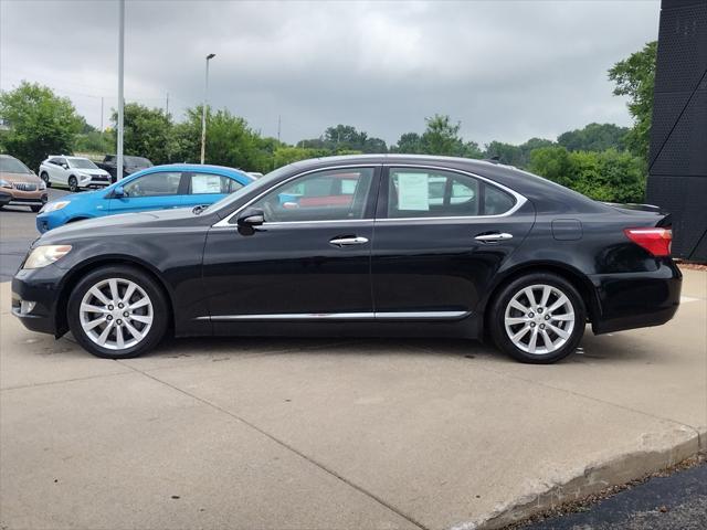 used 2011 Lexus LS 460 car, priced at $12,000