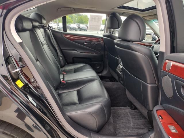 used 2011 Lexus LS 460 car, priced at $12,000