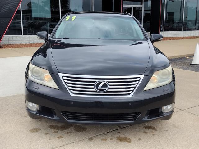 used 2011 Lexus LS 460 car, priced at $12,000