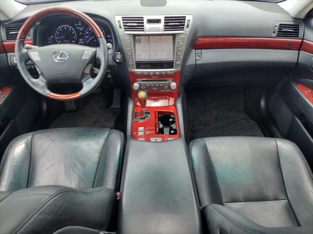 used 2011 Lexus LS 460 car, priced at $12,000