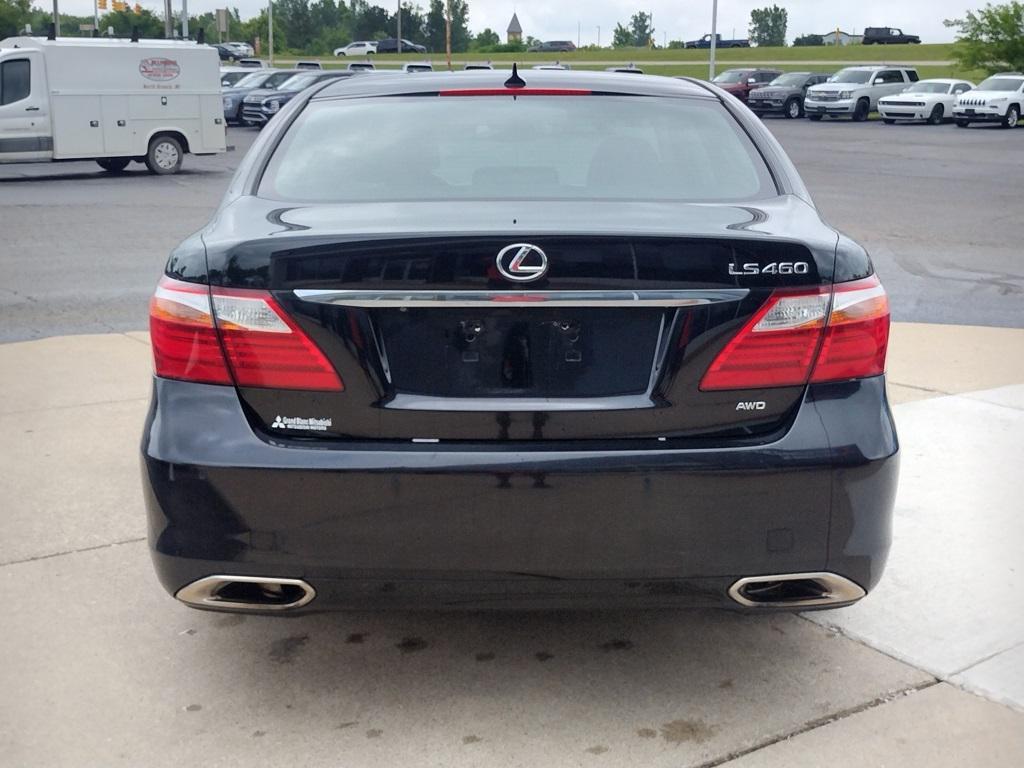 used 2011 Lexus LS 460 car, priced at $12,000