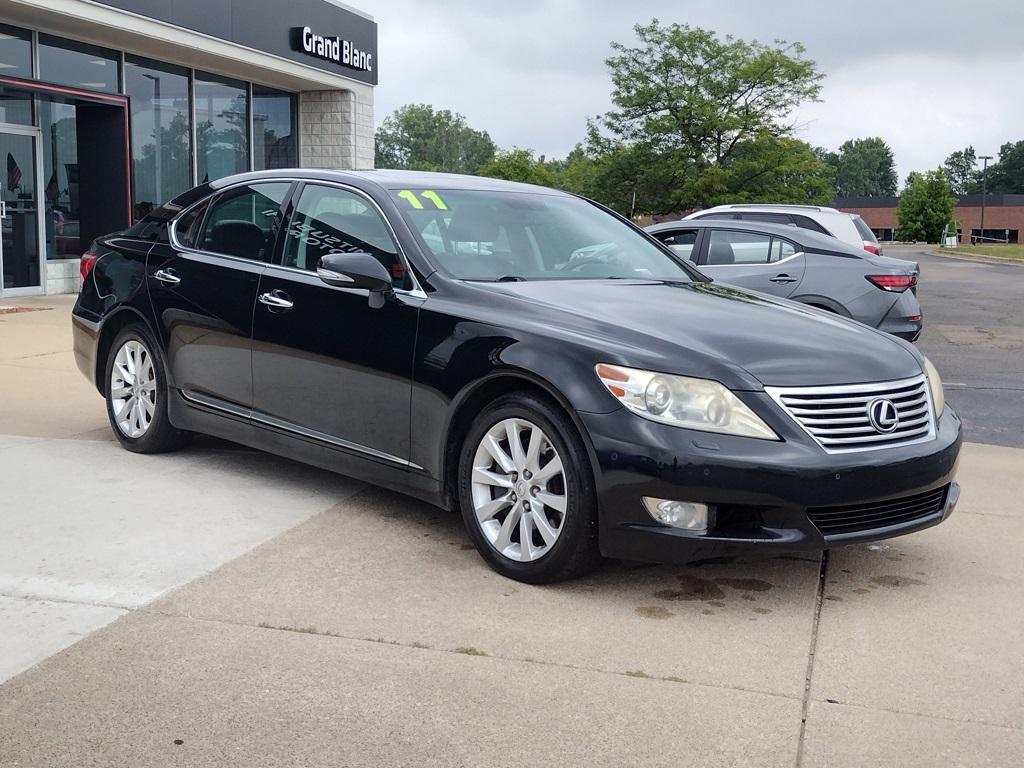 used 2011 Lexus LS 460 car, priced at $12,000