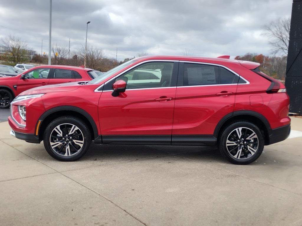 new 2026 Mitsubishi Eclipse Cross car, priced at $31,500